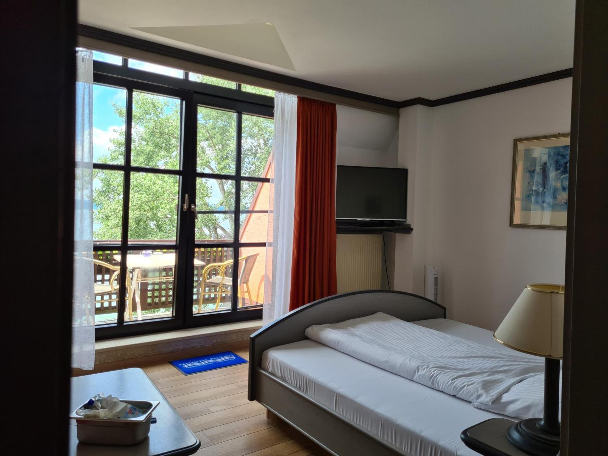 Seehotel Pegasus Herrsching am Ammersee Zewnętrze zdjęcie