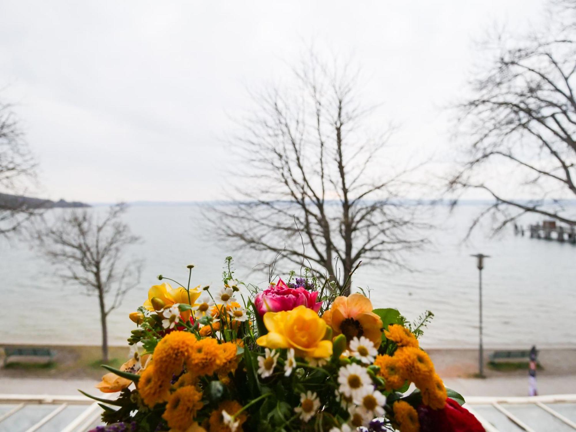 Seehotel Pegasus Herrsching am Ammersee Zewnętrze zdjęcie
