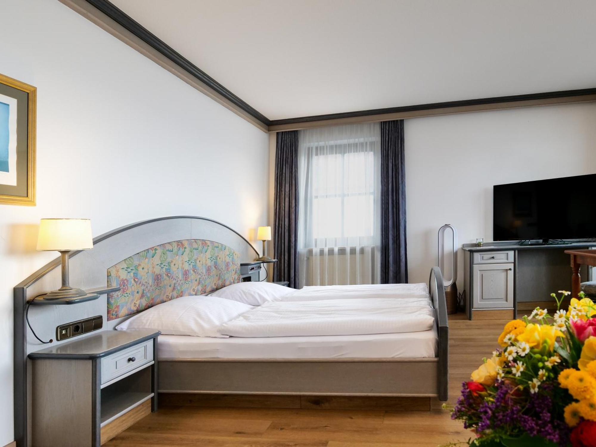 Seehotel Pegasus Herrsching am Ammersee Zewnętrze zdjęcie