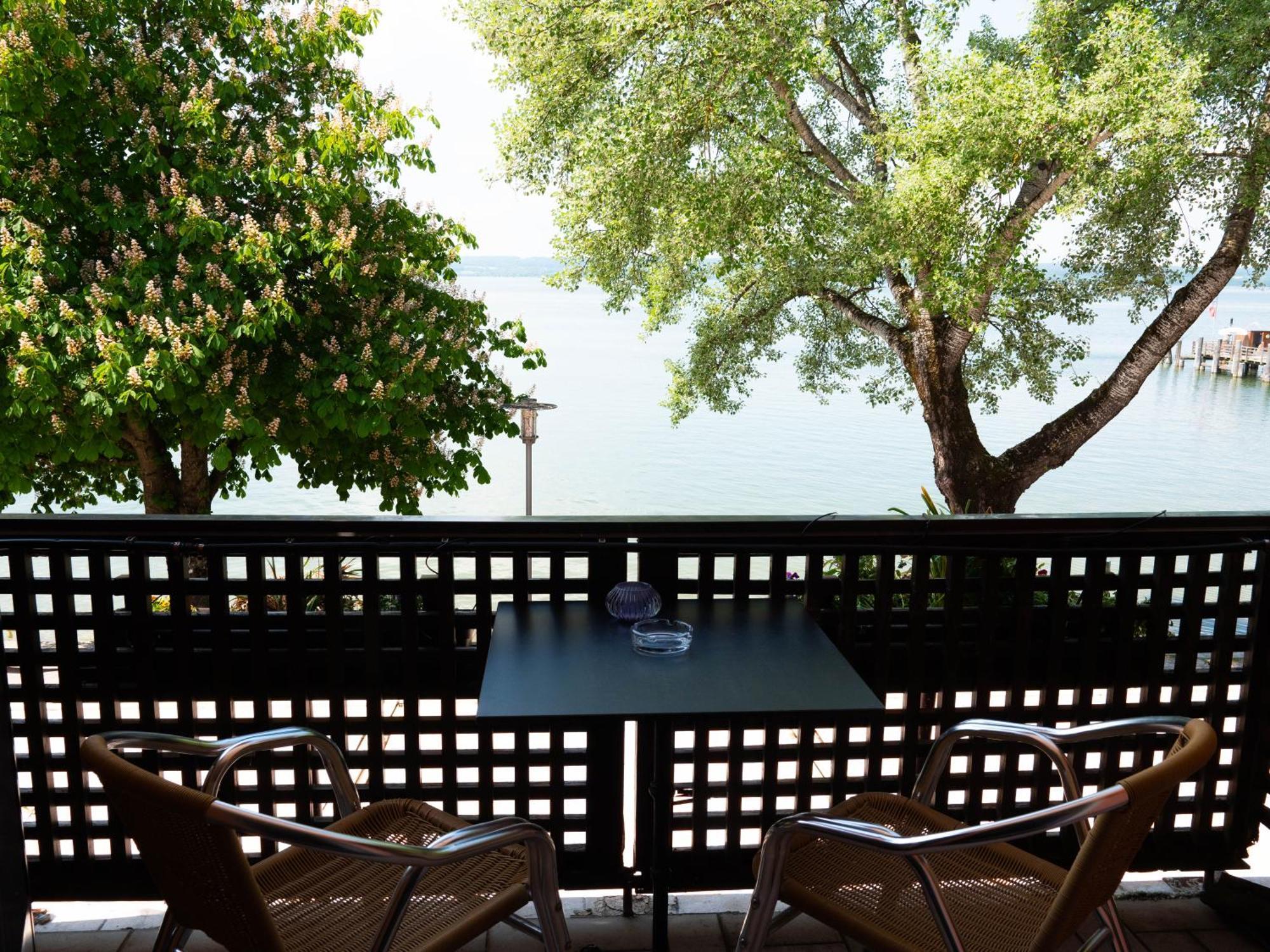Seehotel Pegasus Herrsching am Ammersee Zewnętrze zdjęcie