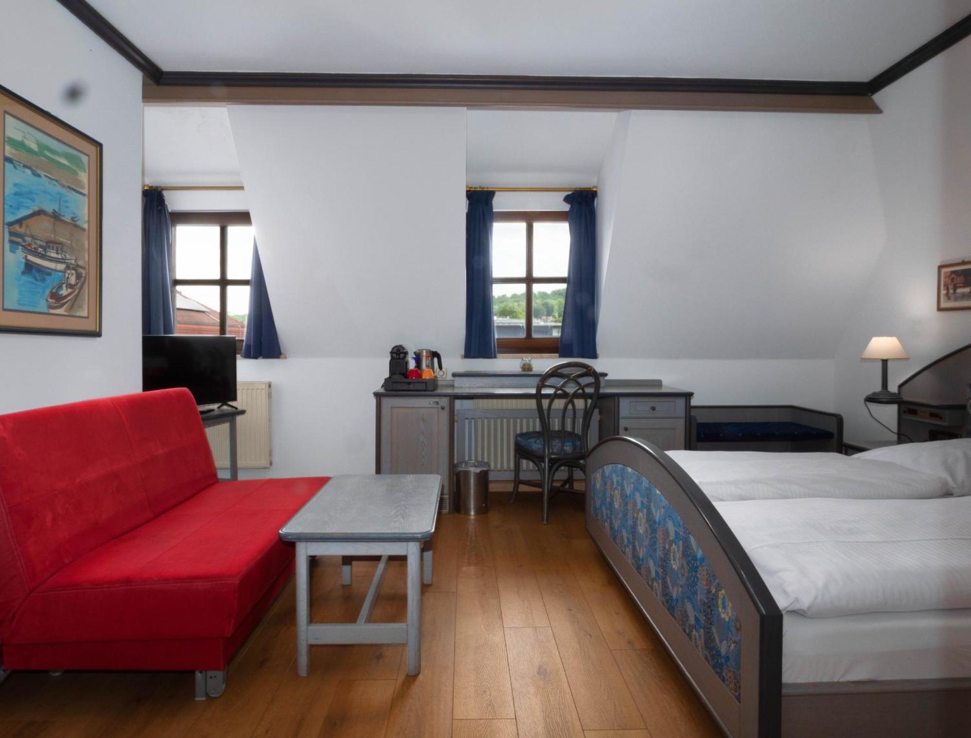 Seehotel Pegasus Herrsching am Ammersee Zewnętrze zdjęcie