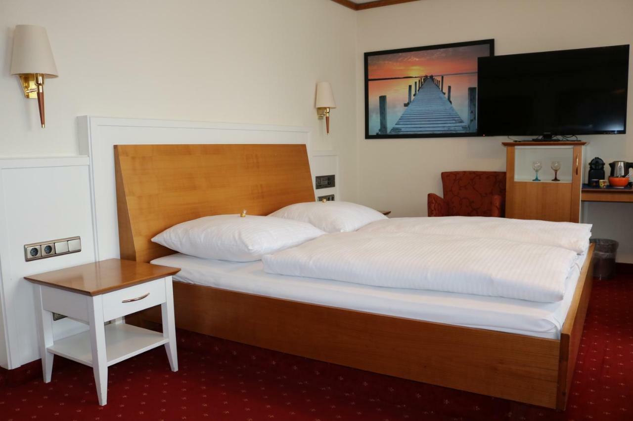 Seehotel Pegasus Herrsching am Ammersee Zewnętrze zdjęcie