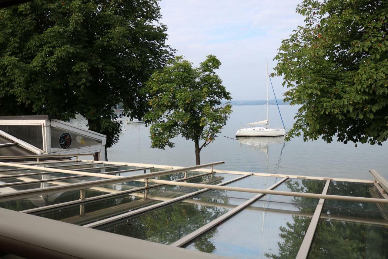 Seehotel Pegasus Herrsching am Ammersee Zewnętrze zdjęcie