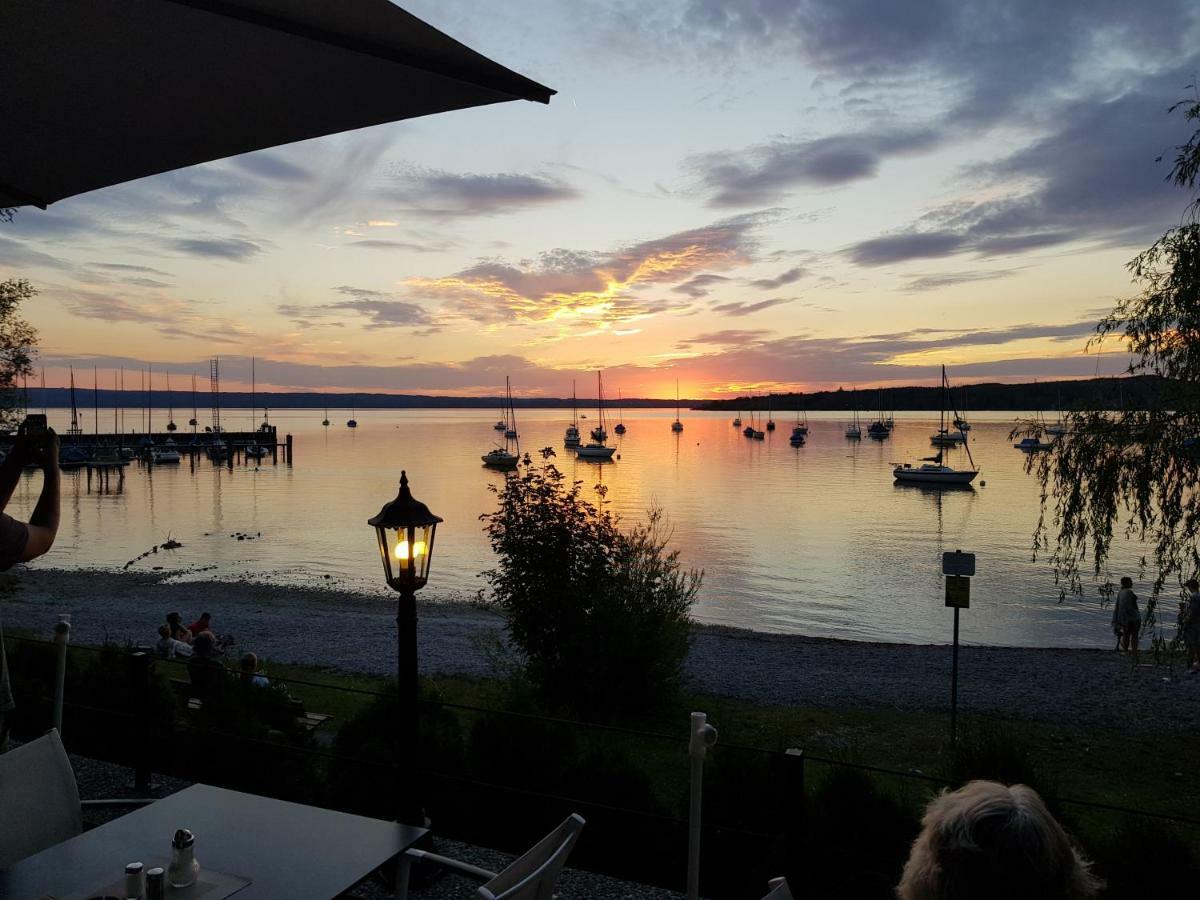 Seehotel Pegasus Herrsching am Ammersee Zewnętrze zdjęcie