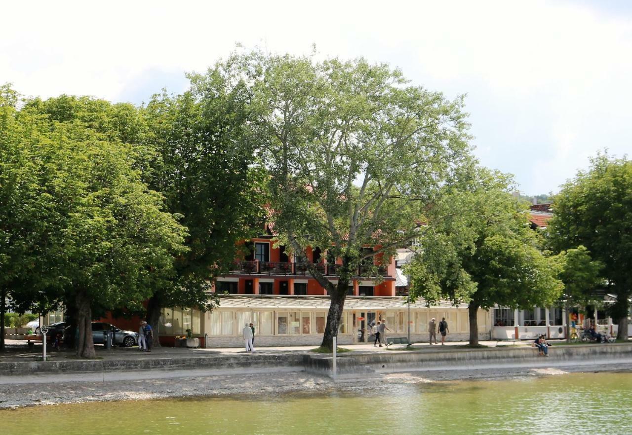 Seehotel Pegasus Herrsching am Ammersee Zewnętrze zdjęcie