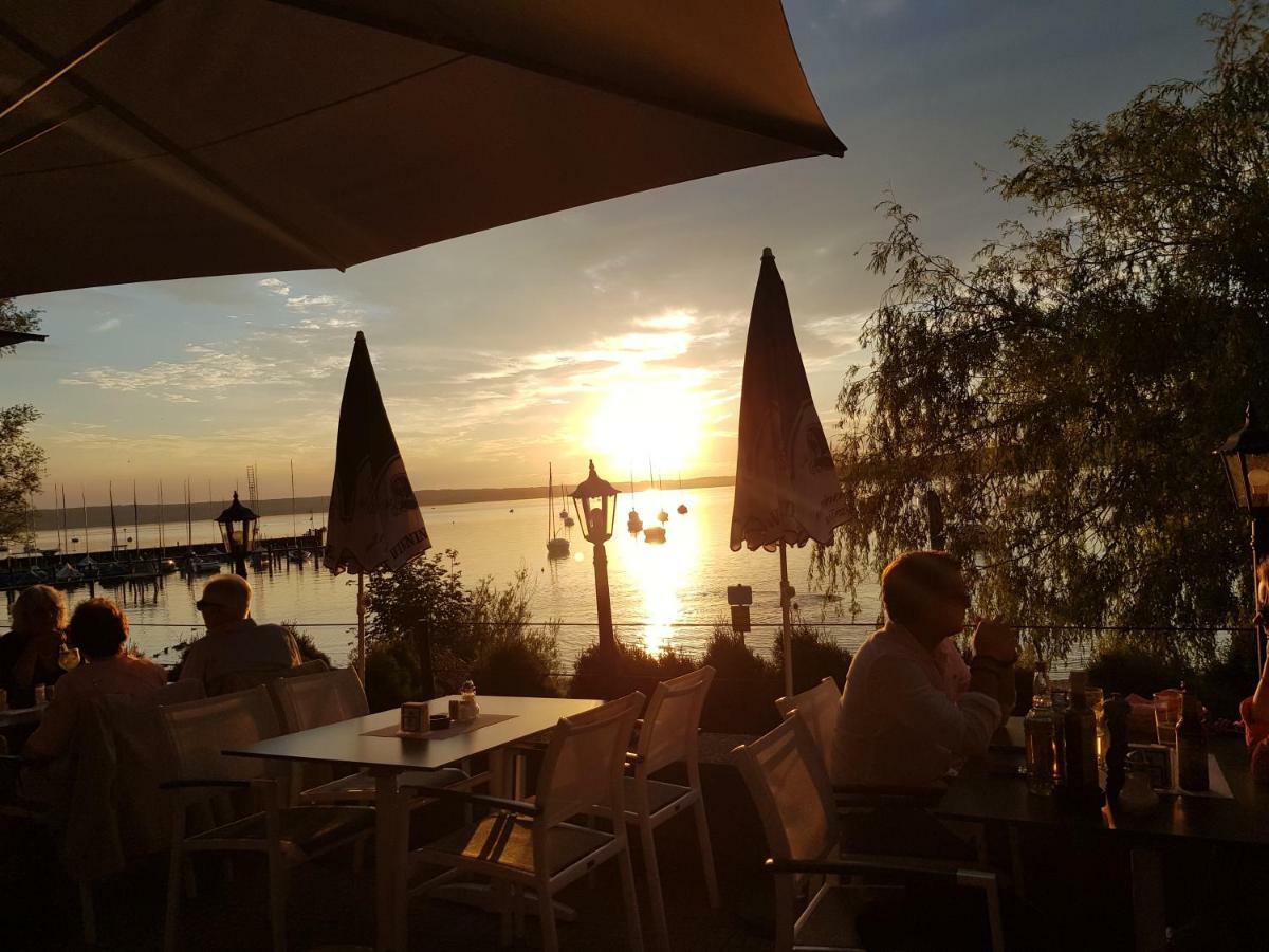Seehotel Pegasus Herrsching am Ammersee Zewnętrze zdjęcie