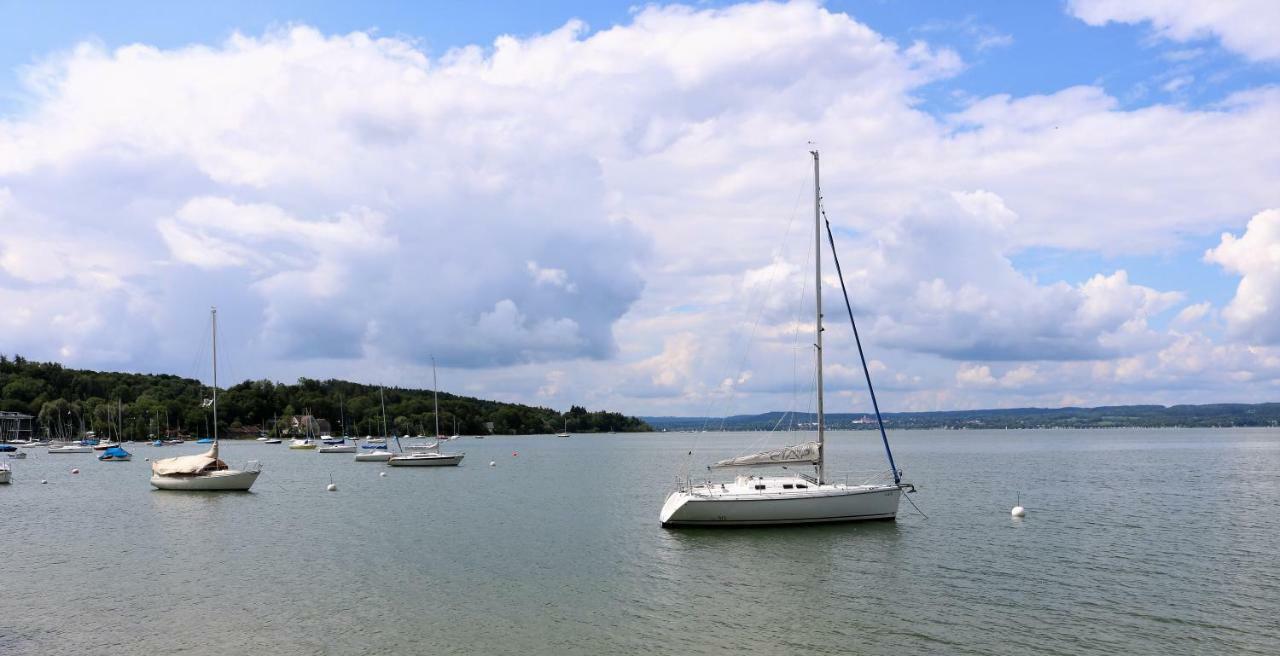 Seehotel Pegasus Herrsching am Ammersee Zewnętrze zdjęcie