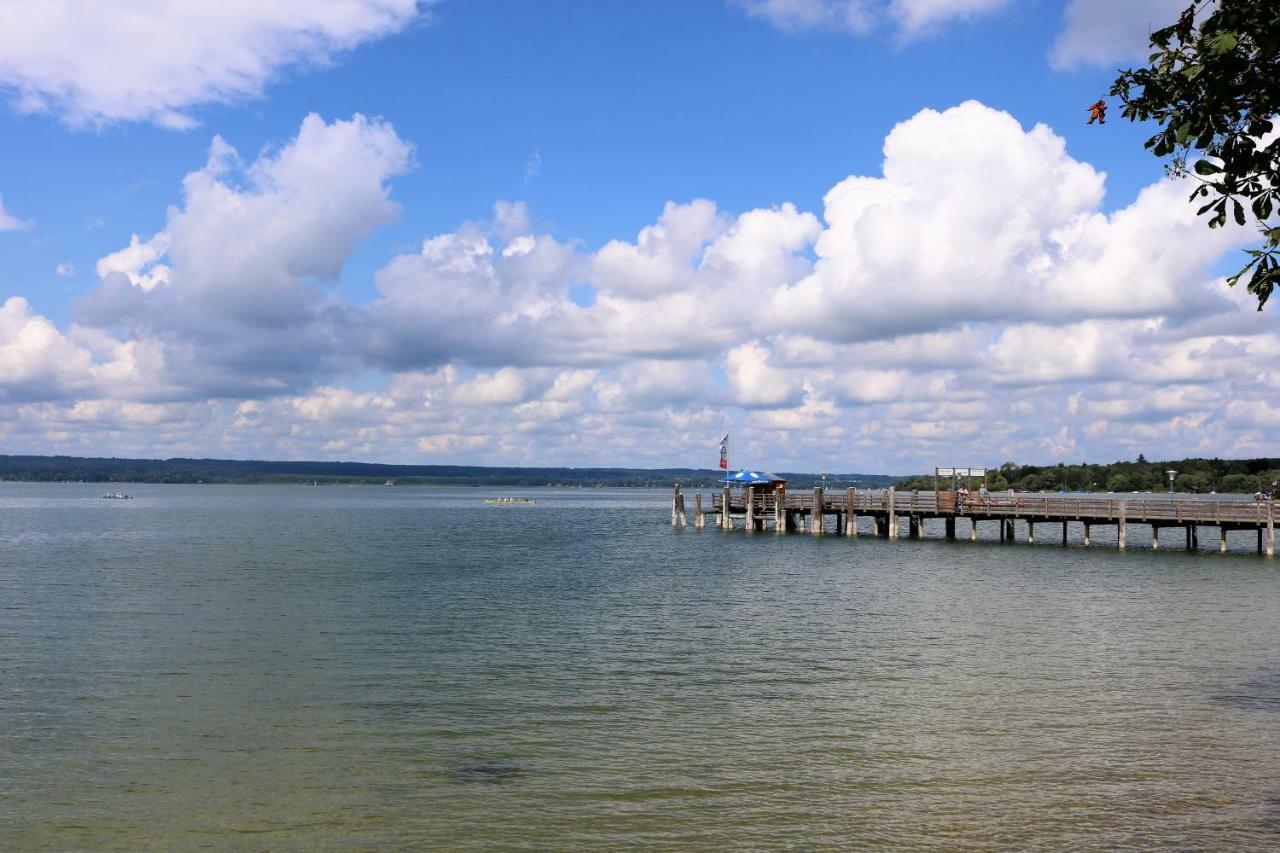 Seehotel Pegasus Herrsching am Ammersee Zewnętrze zdjęcie