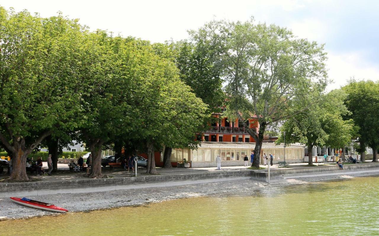 Seehotel Pegasus Herrsching am Ammersee Zewnętrze zdjęcie