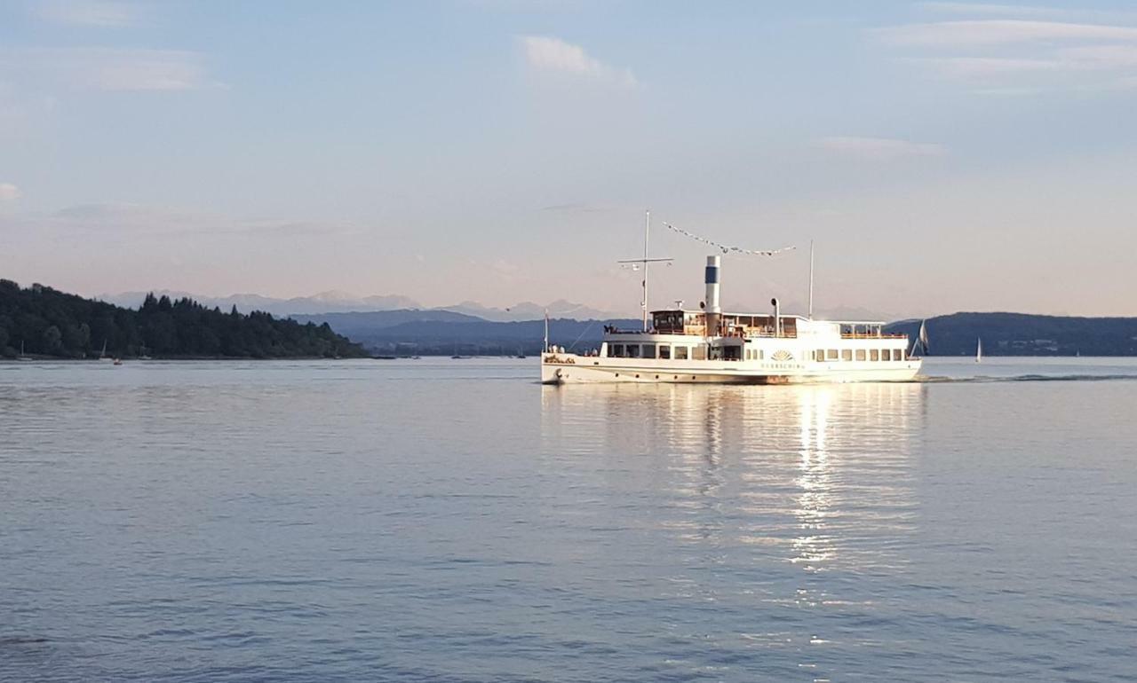Seehotel Pegasus Herrsching am Ammersee Zewnętrze zdjęcie
