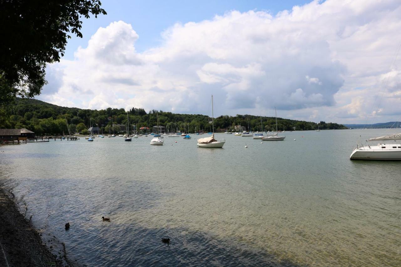 Seehotel Pegasus Herrsching am Ammersee Zewnętrze zdjęcie