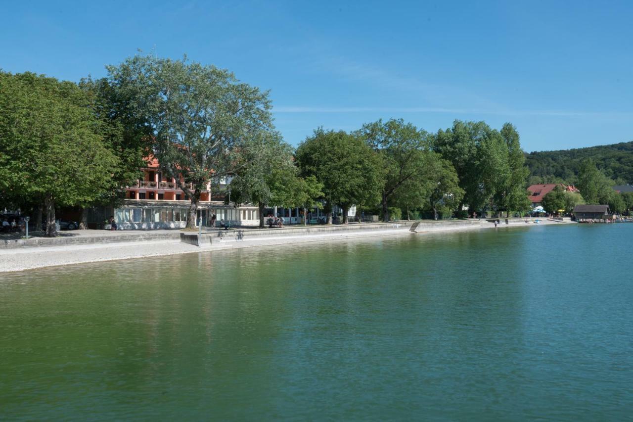 Seehotel Pegasus Herrsching am Ammersee Zewnętrze zdjęcie