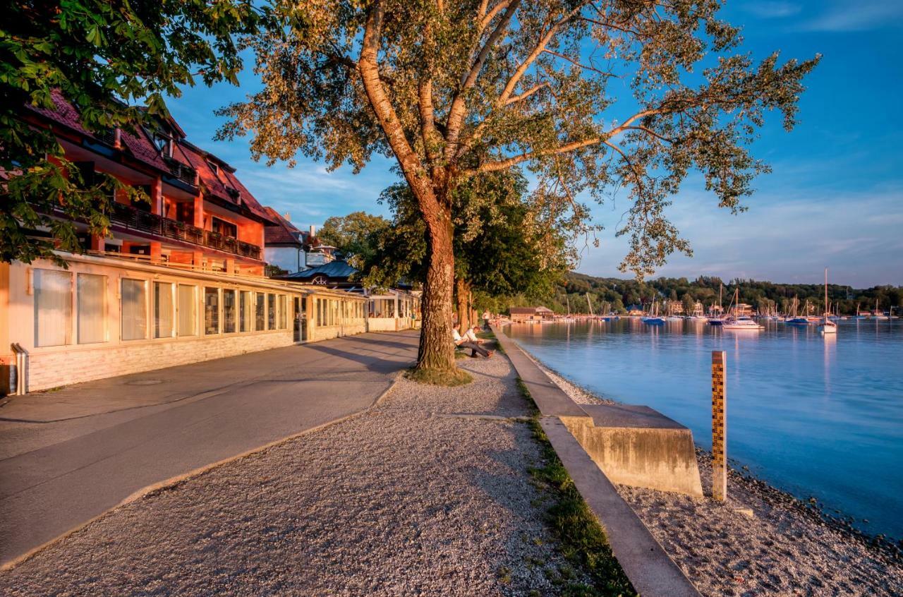 Seehotel Pegasus Herrsching am Ammersee Zewnętrze zdjęcie
