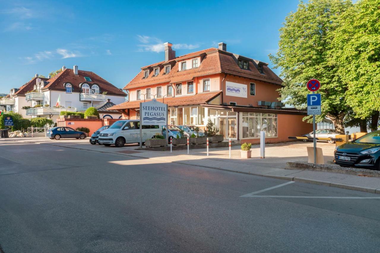 Seehotel Pegasus Herrsching am Ammersee Zewnętrze zdjęcie